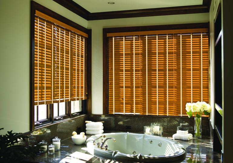 Hartford bathroom blinds